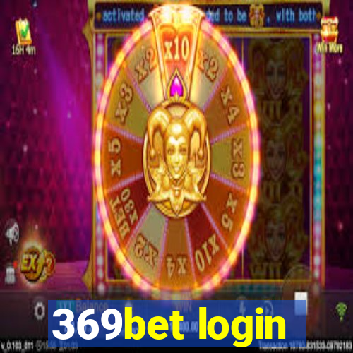 369bet login